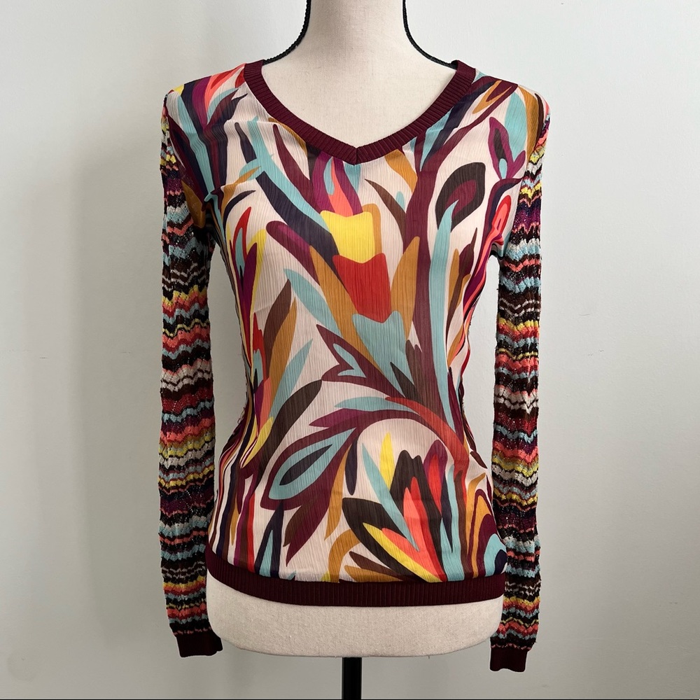 Missoni For Target Long Sleeve Top